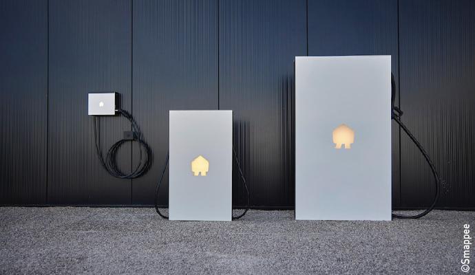 Borne de Recharge Smappee EV Base