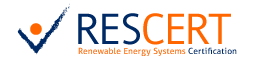 Installateur agréé Rescert